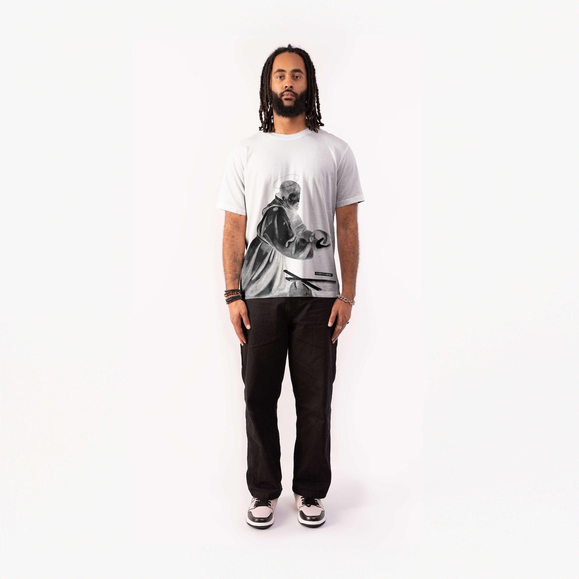 Saint Francis Prayer Signature Tee
