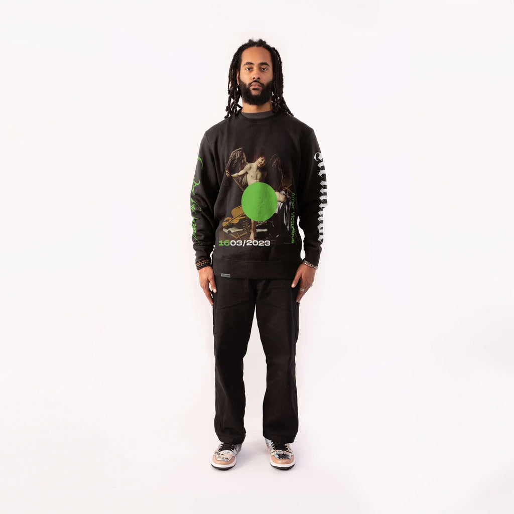 Amor Victorious Classic Crewneck