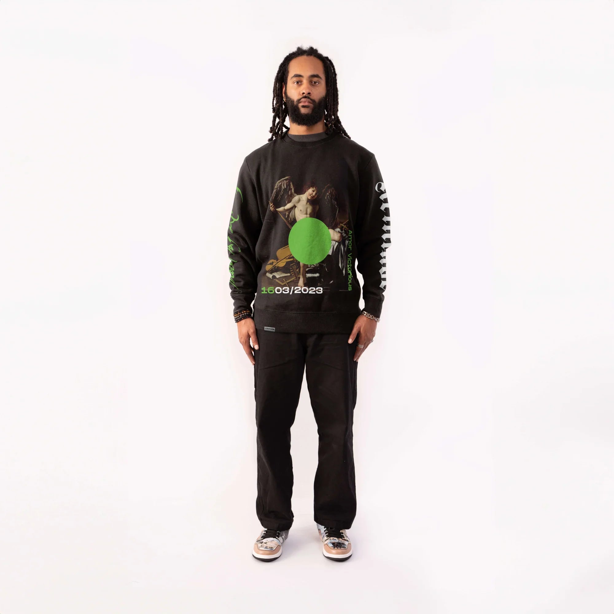 Amor Victorious Classic Crewneck