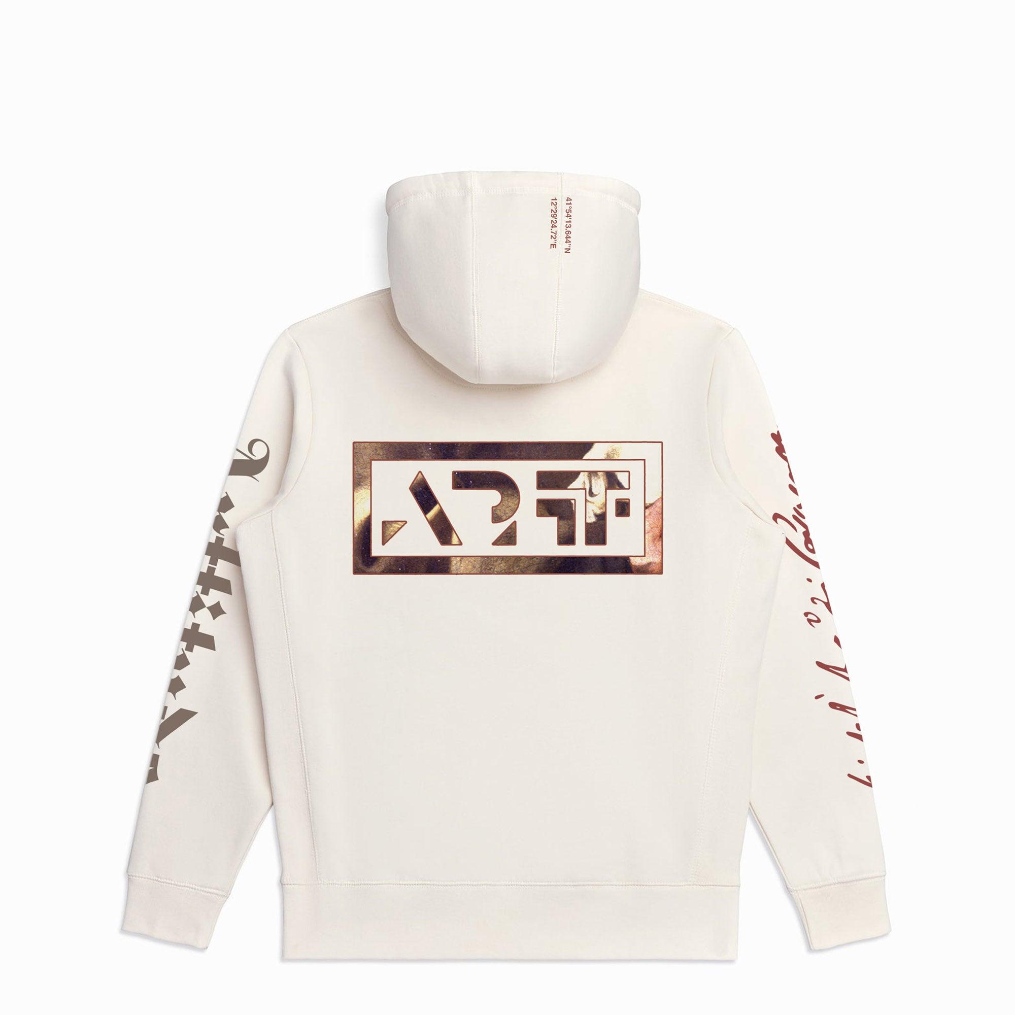 Saint Francis in Prayer 1.0 Signature Hoodie