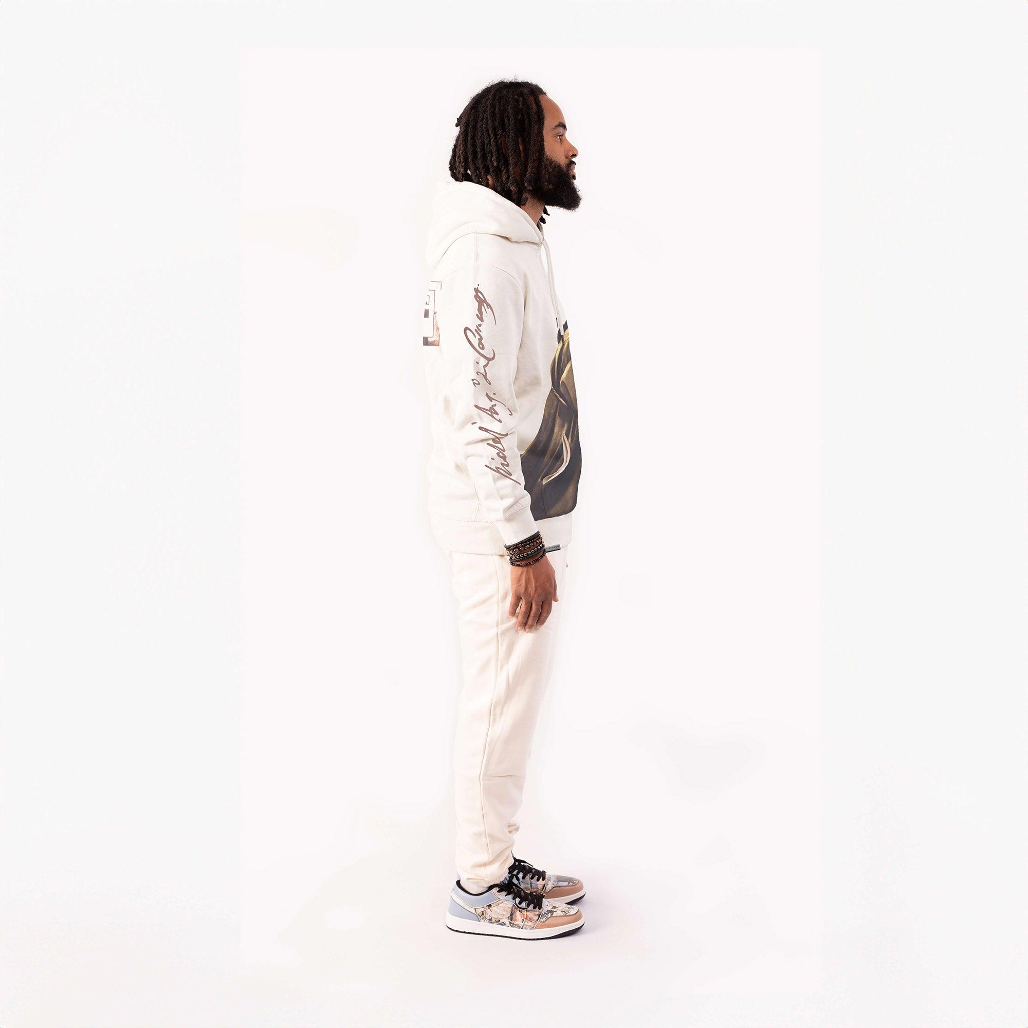 Saint Francis in Prayer 1.0 Signature Hoodie