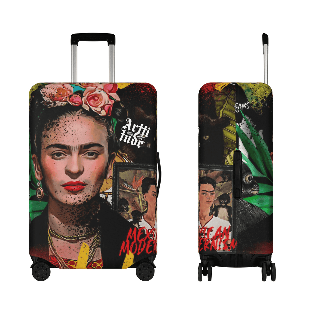 Frida Luggage Cover