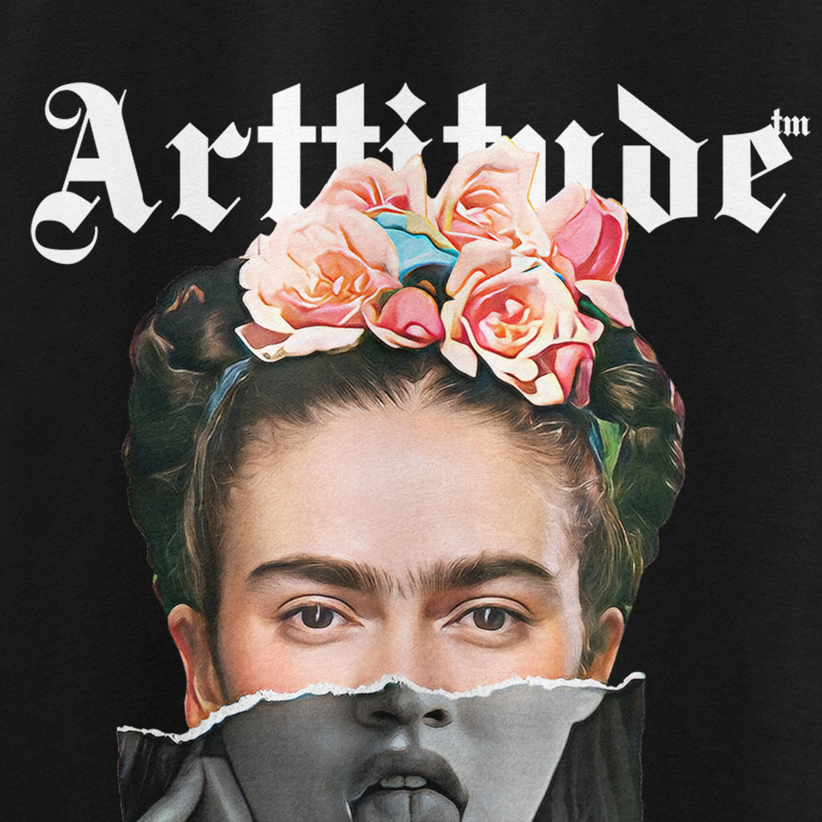 Alexander McQueen Men's Icon Tee | Supima Art Shirt | Arttitude