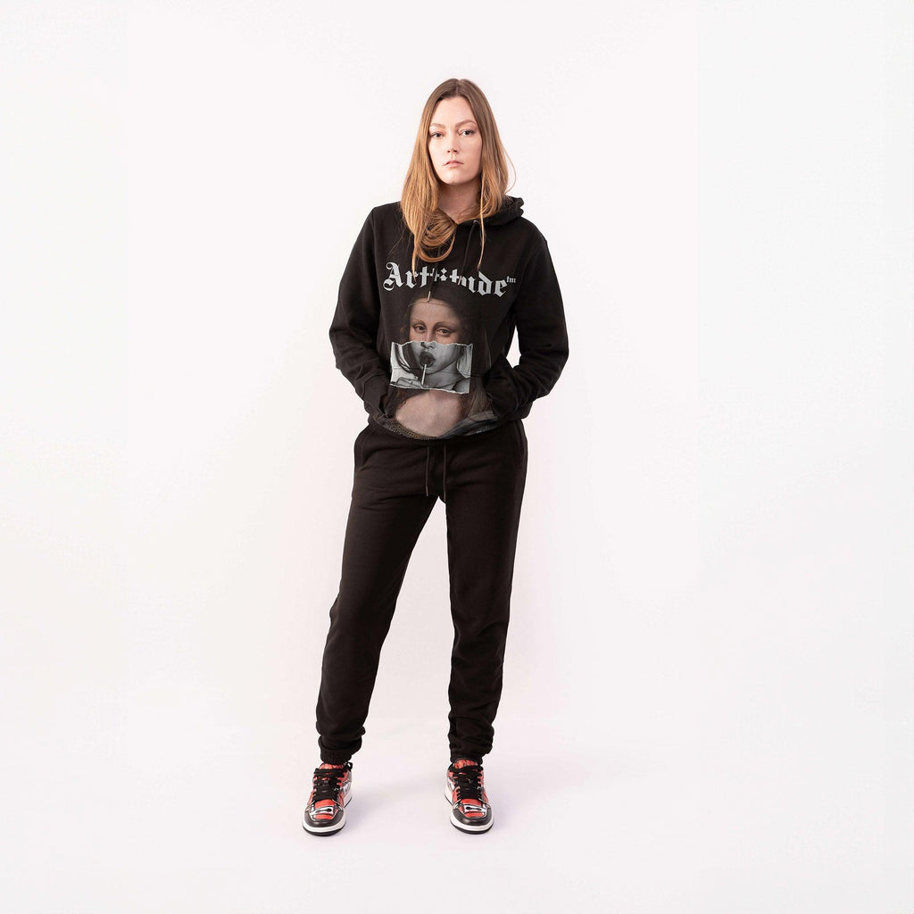 Mona Lisa Signature Hoodie