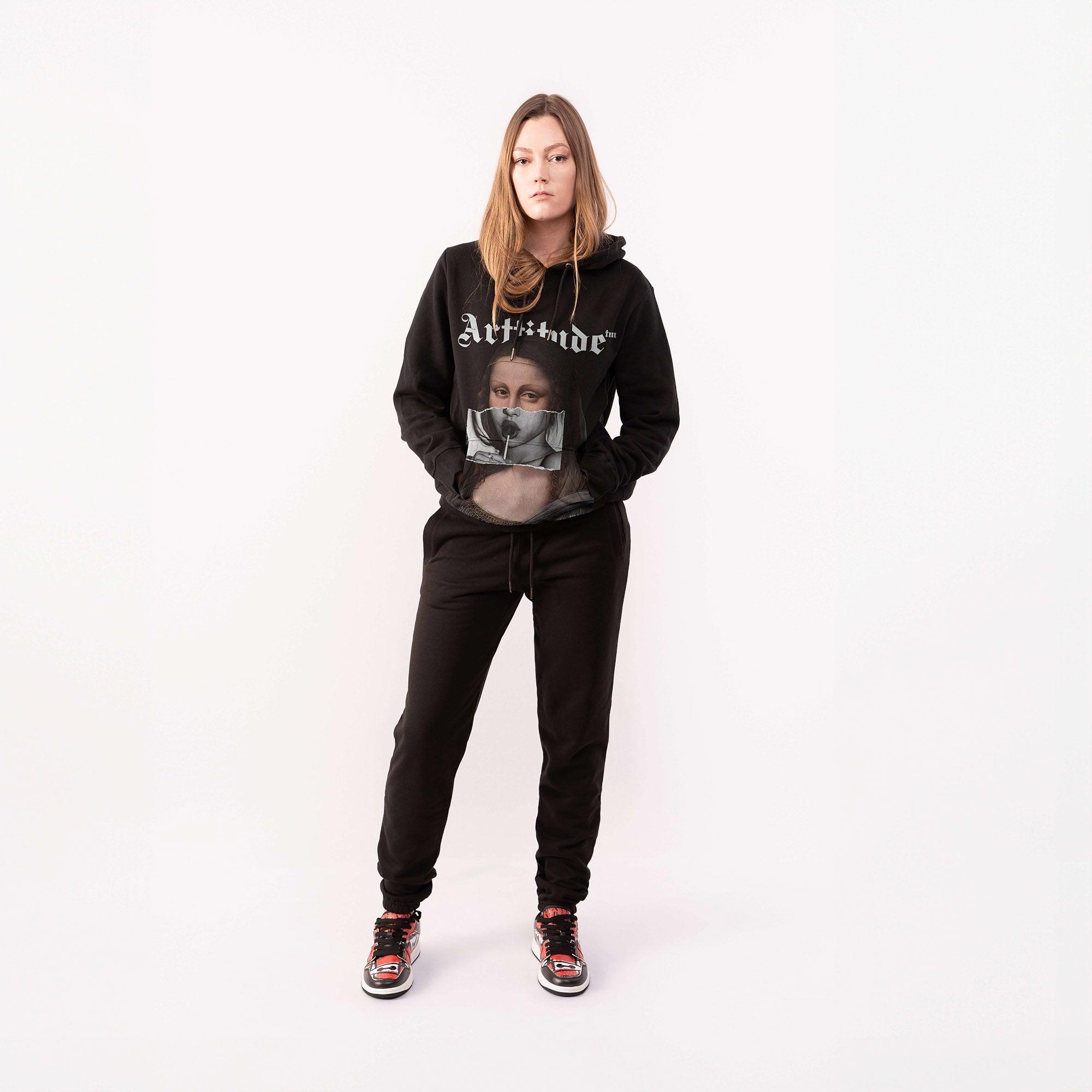 Mona Lisa Signature Hoodie