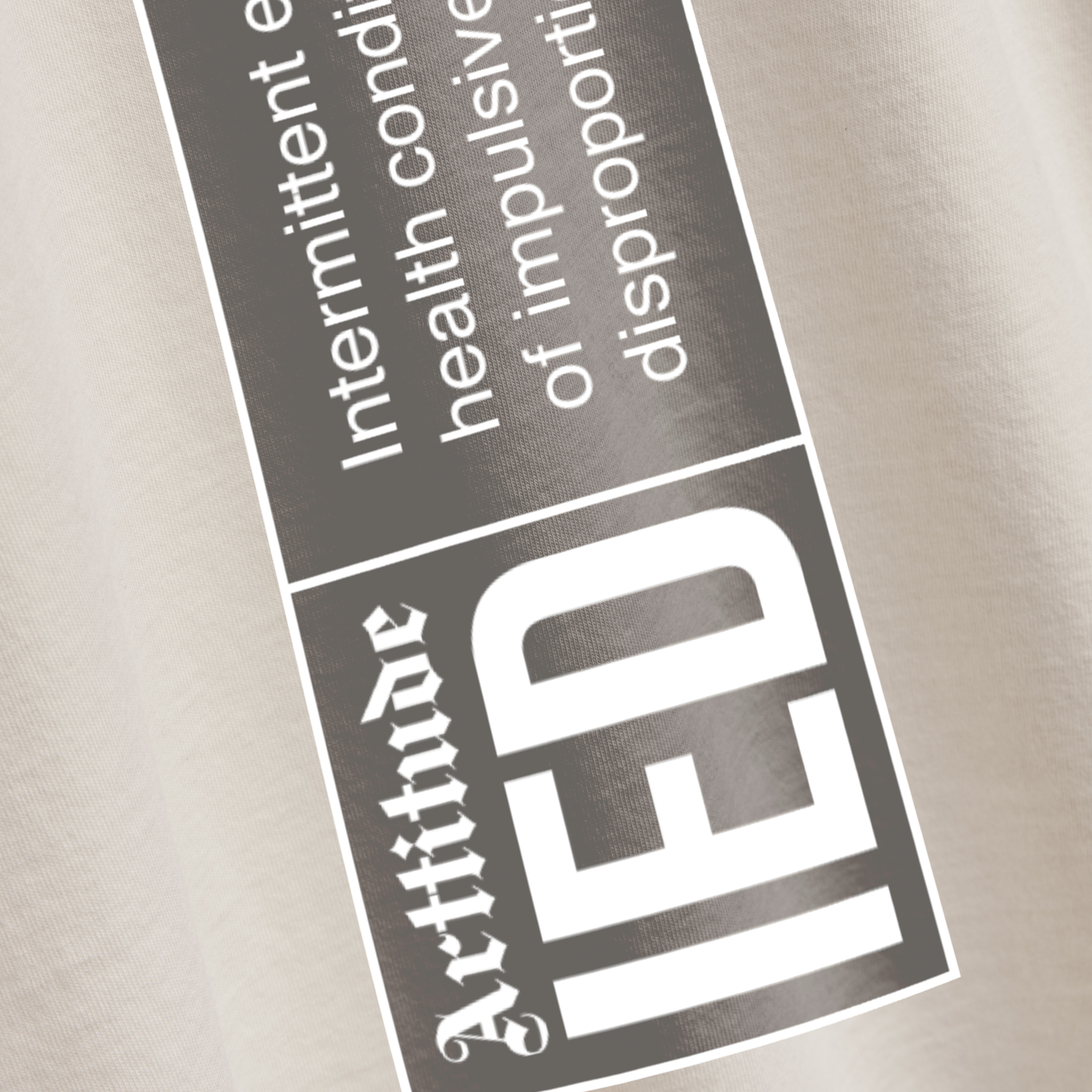 IED Silent Rage 2.0 Heavyweight Tee