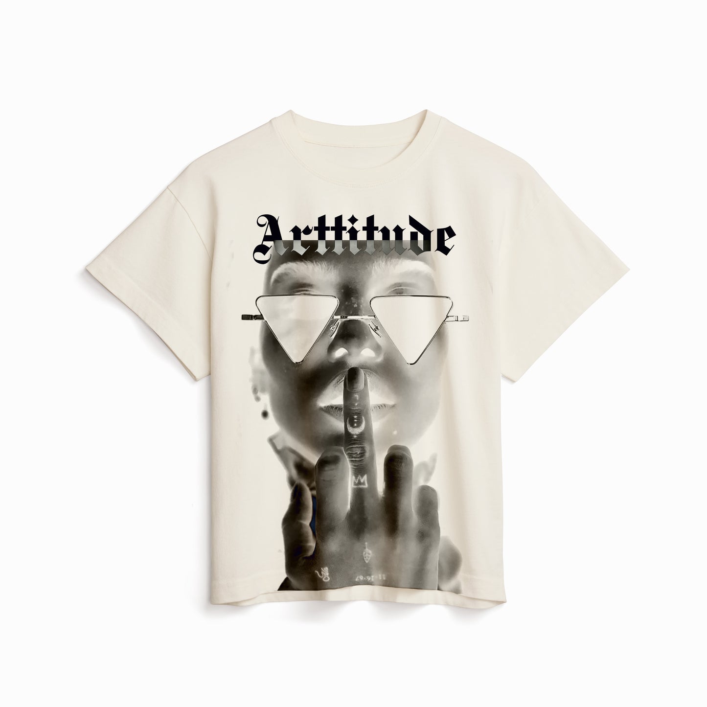 IED Silent Rage 2.0 Heavyweight Tee
