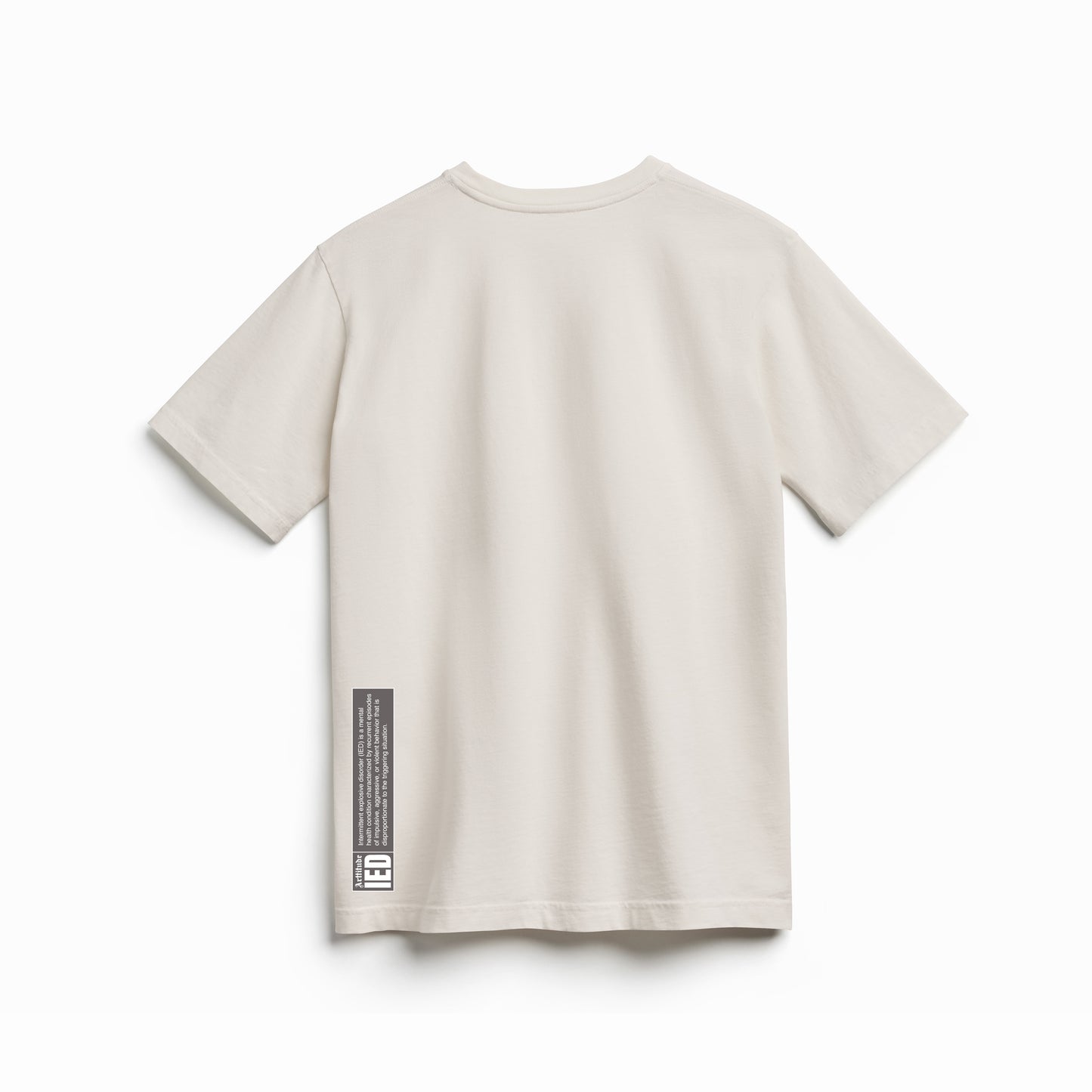 IED Study Rebellion 1.0 Heavyweight Tee