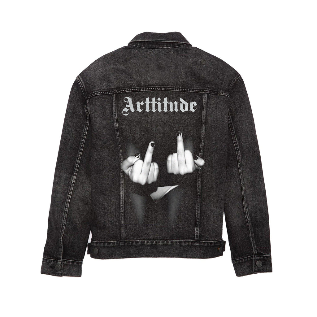 Intermittent Explosive 1.0 Denim jacket