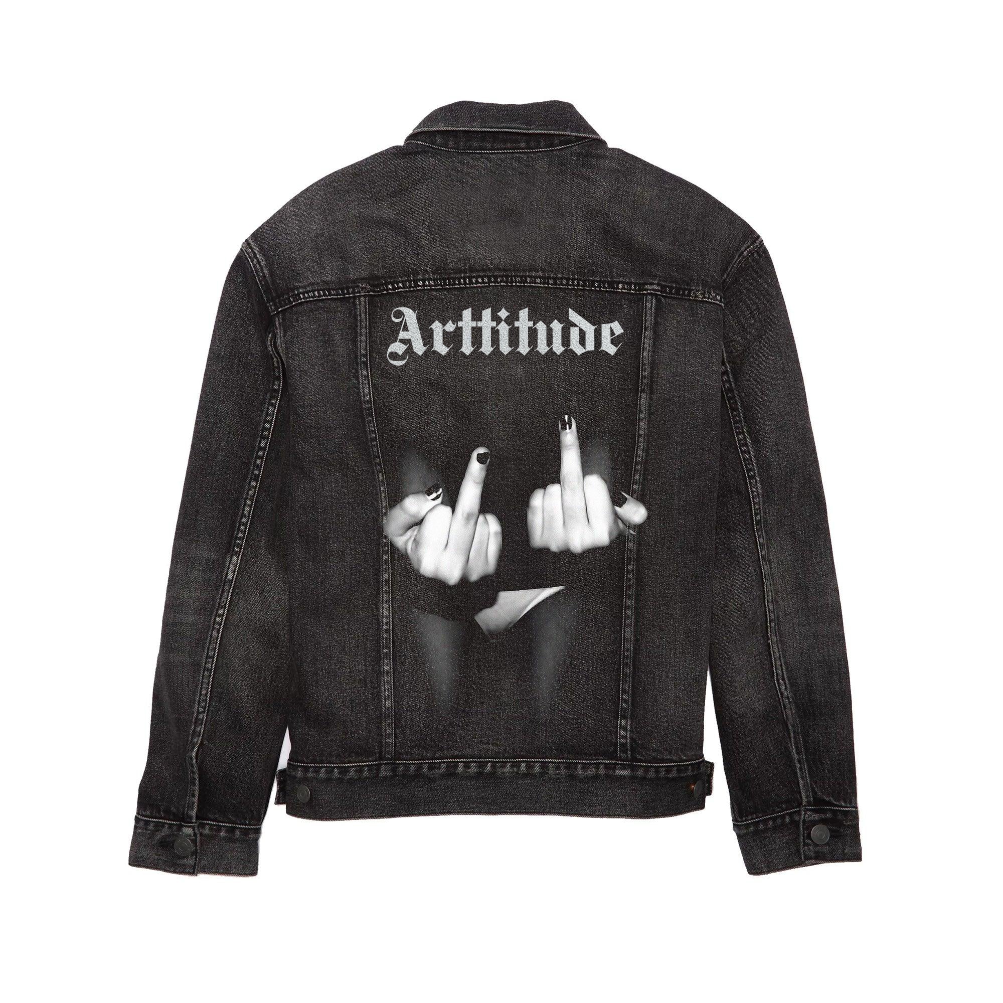Intermittent Explosive 1.0 Denim jacket