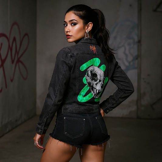 Jaguar Skull Jacket
