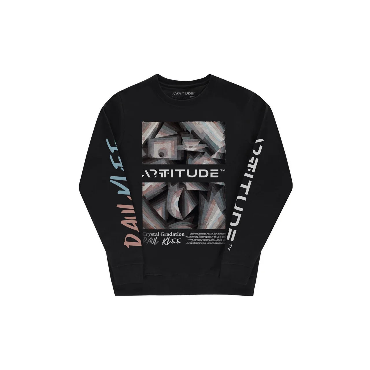 Crystal Gradation Classic Crewneck