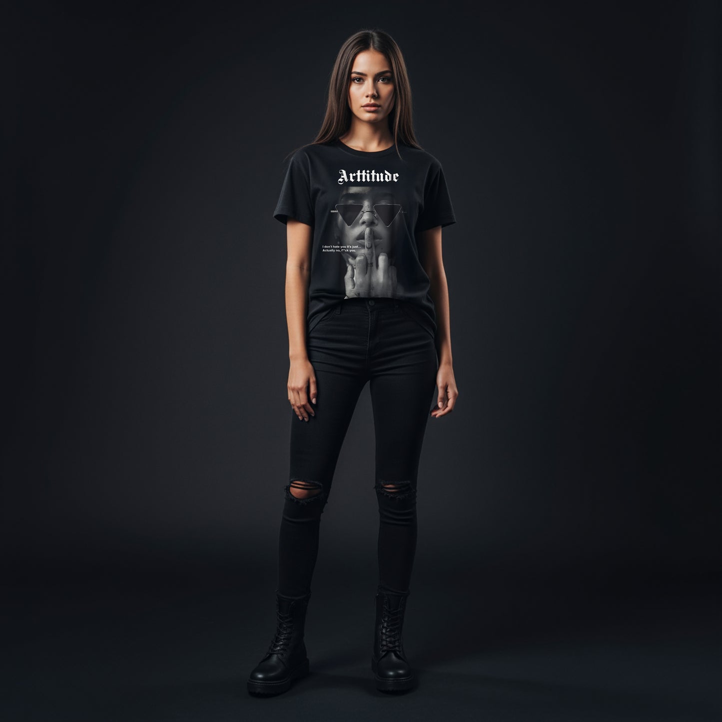 IED Silent Rage 2.1 Heavyweight Tee