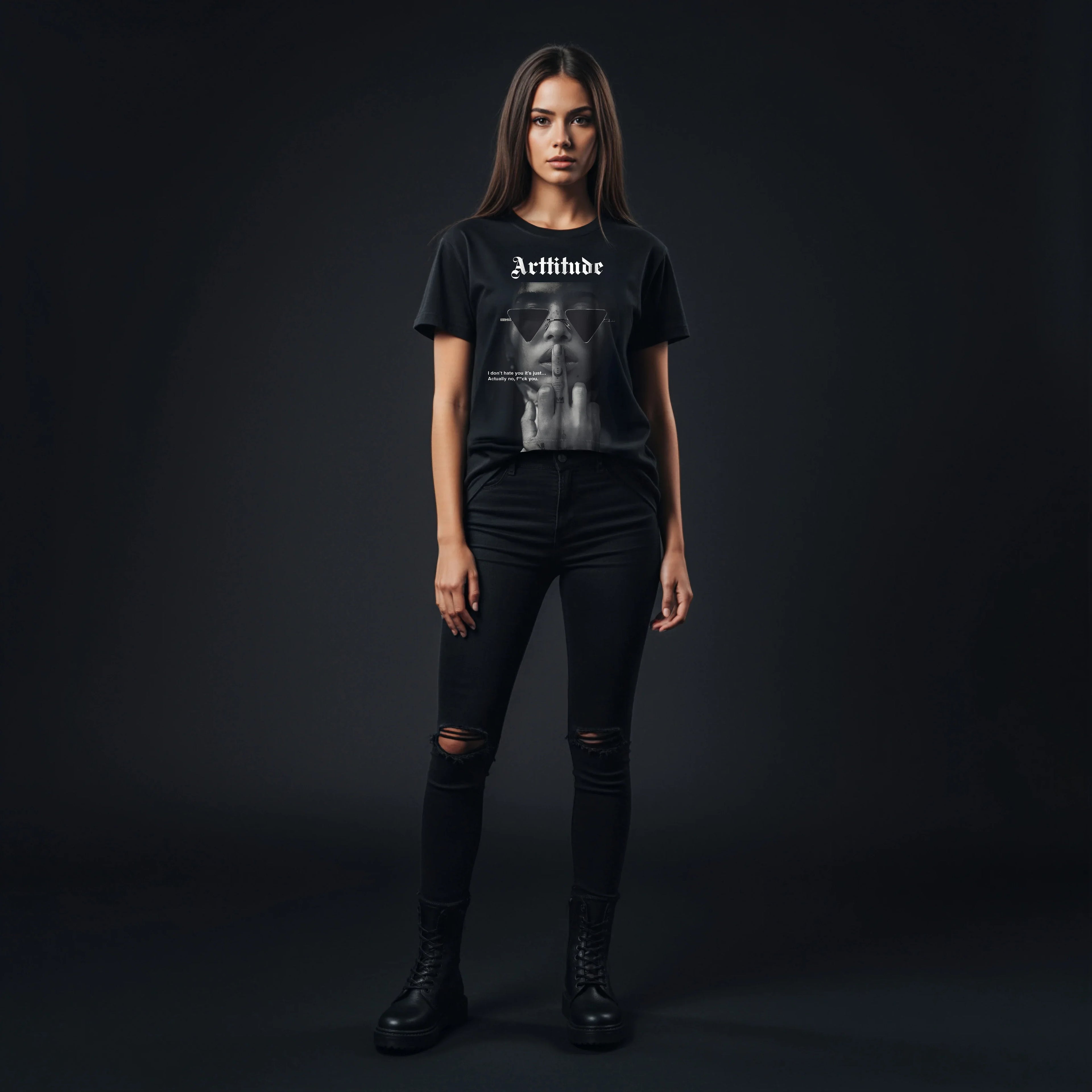 IED Silent Rage 2.1 Heavyweight Tee