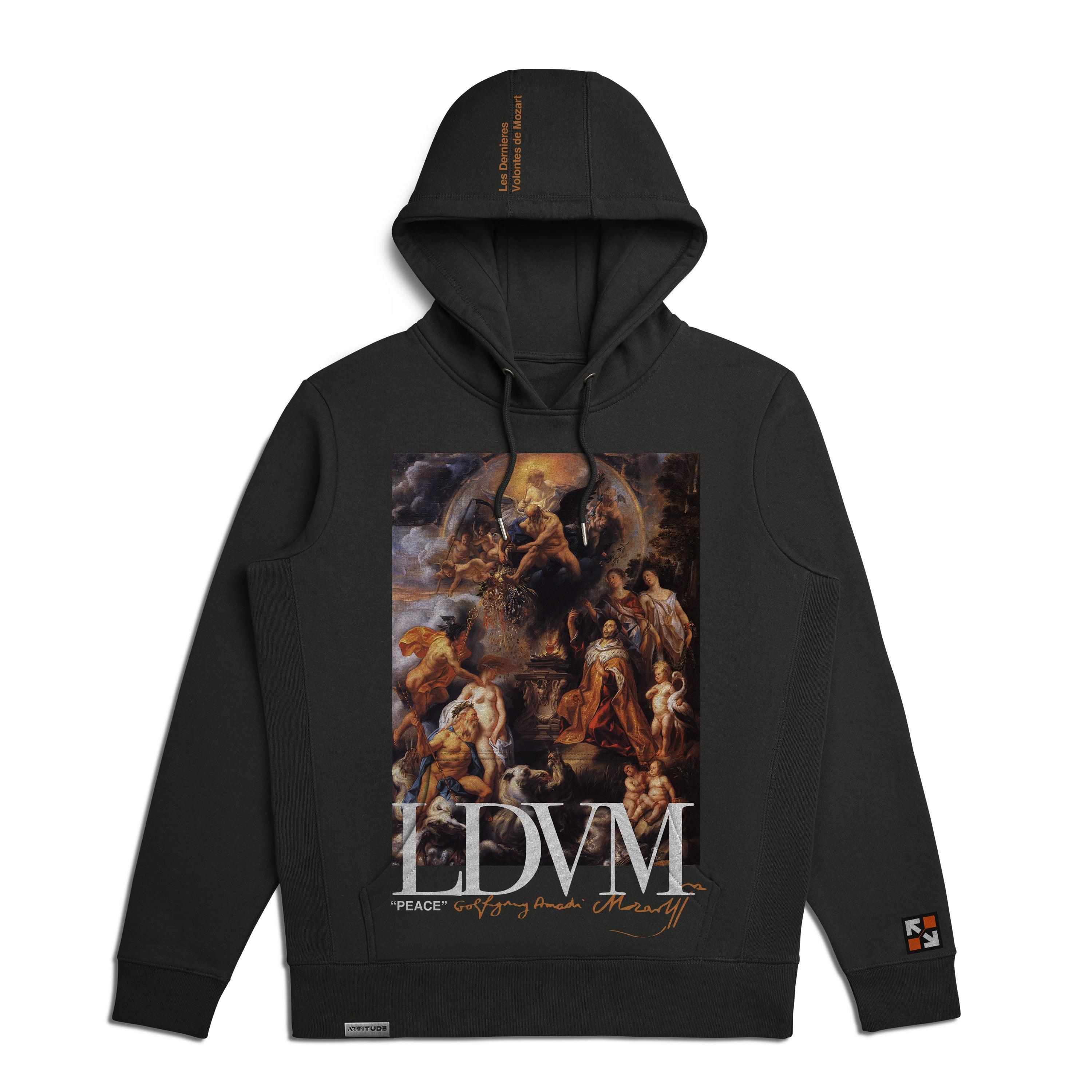 LDVM Peace Signature Hoodie