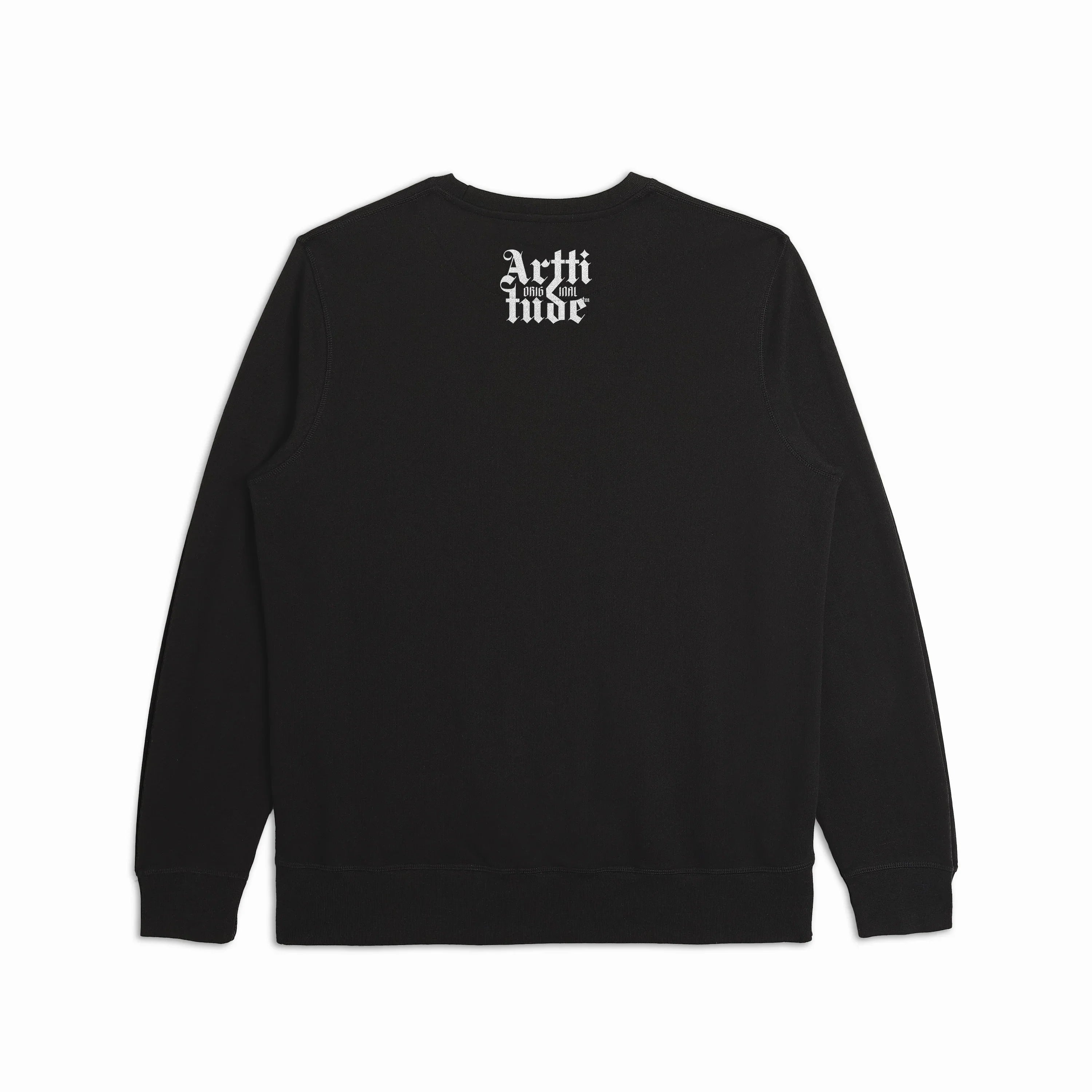 Memento Mori Skull Classic Crewneck – Arttitude