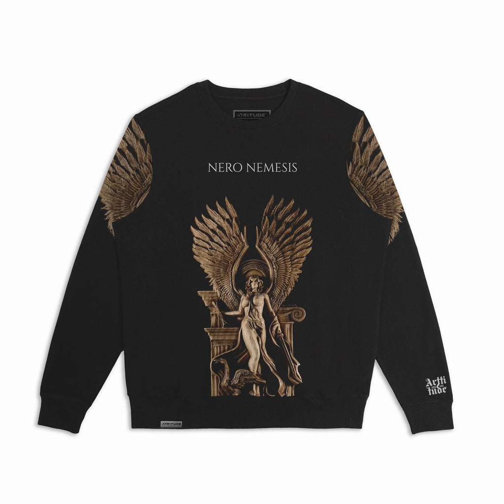 Nero Nemesis Classic Crewneck