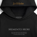 Memento Mori Skull Heavyweight Hoodie