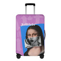 Mona Lisa Luggage Cover