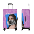 Mona Lisa Luggage Cover