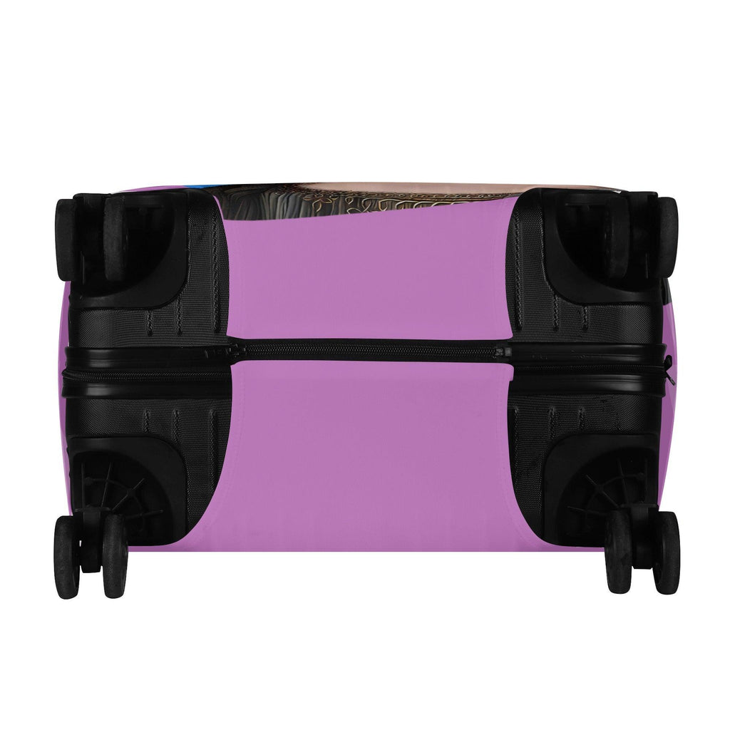 Mona Lisa Luggage Cover