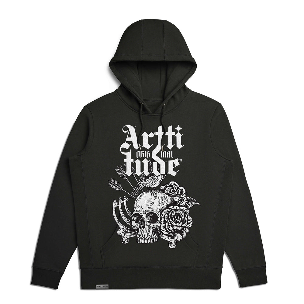 ARTT Skull Signature Hoodie