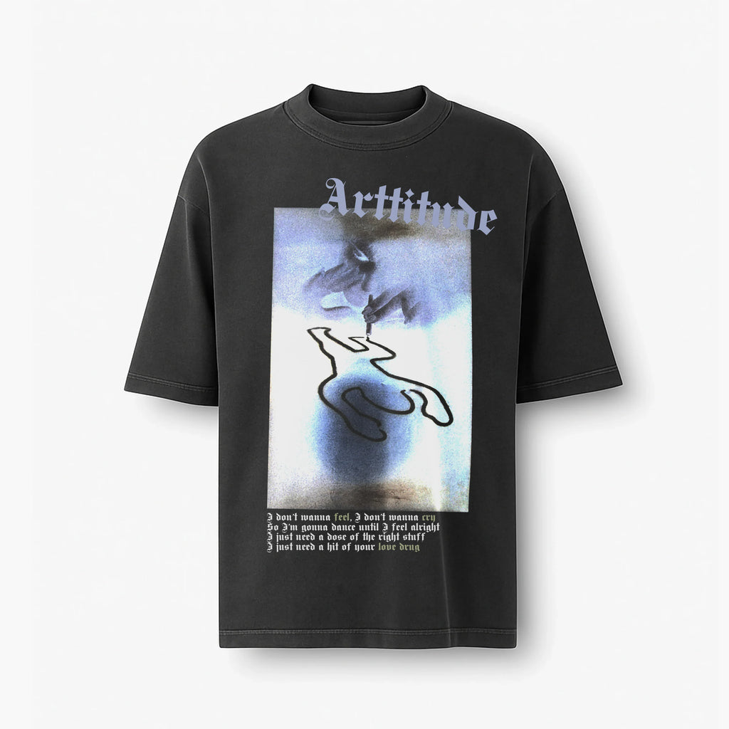 Love Drug Oversize Tee