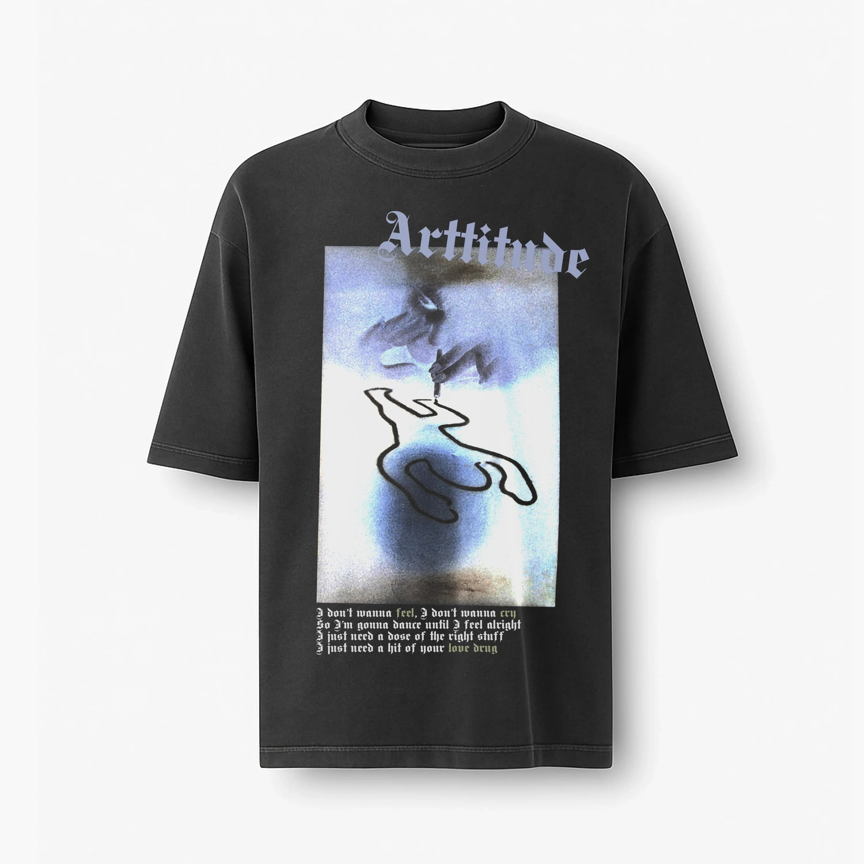 Love Drug Oversize Tee