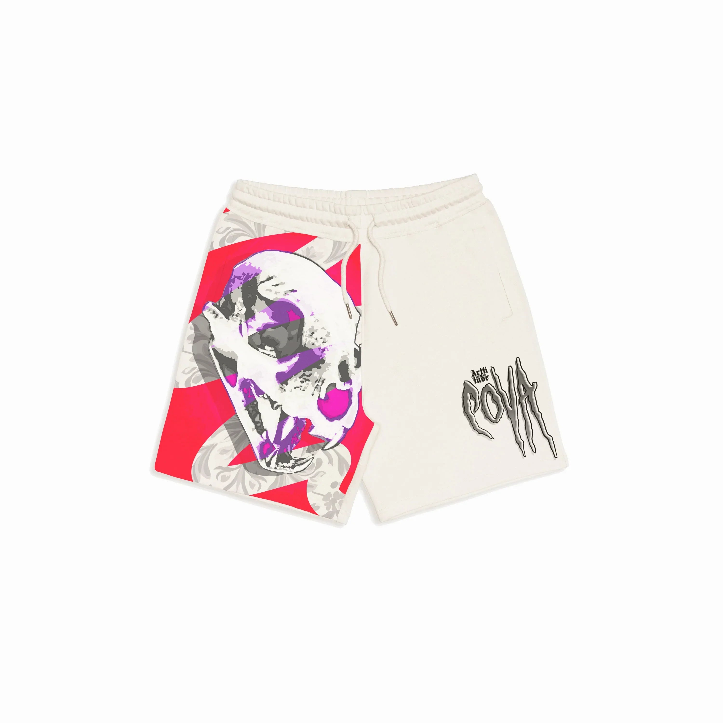 Jaguar Skull Signature Shorts