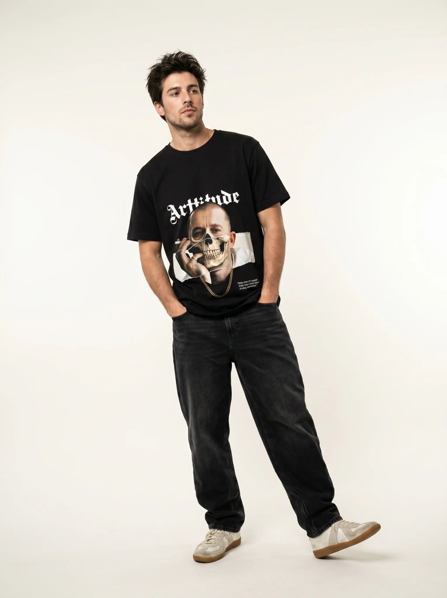 Alexander McQueen Icon Signature Men's Tee