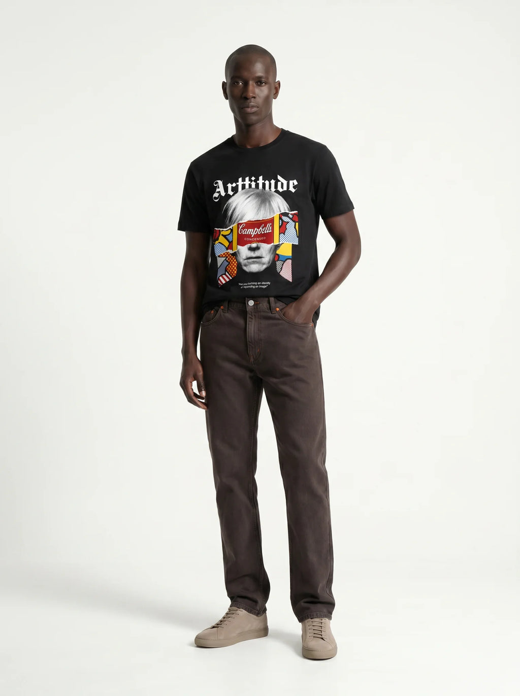 Andy Warhol Icon Signature Men's Tee