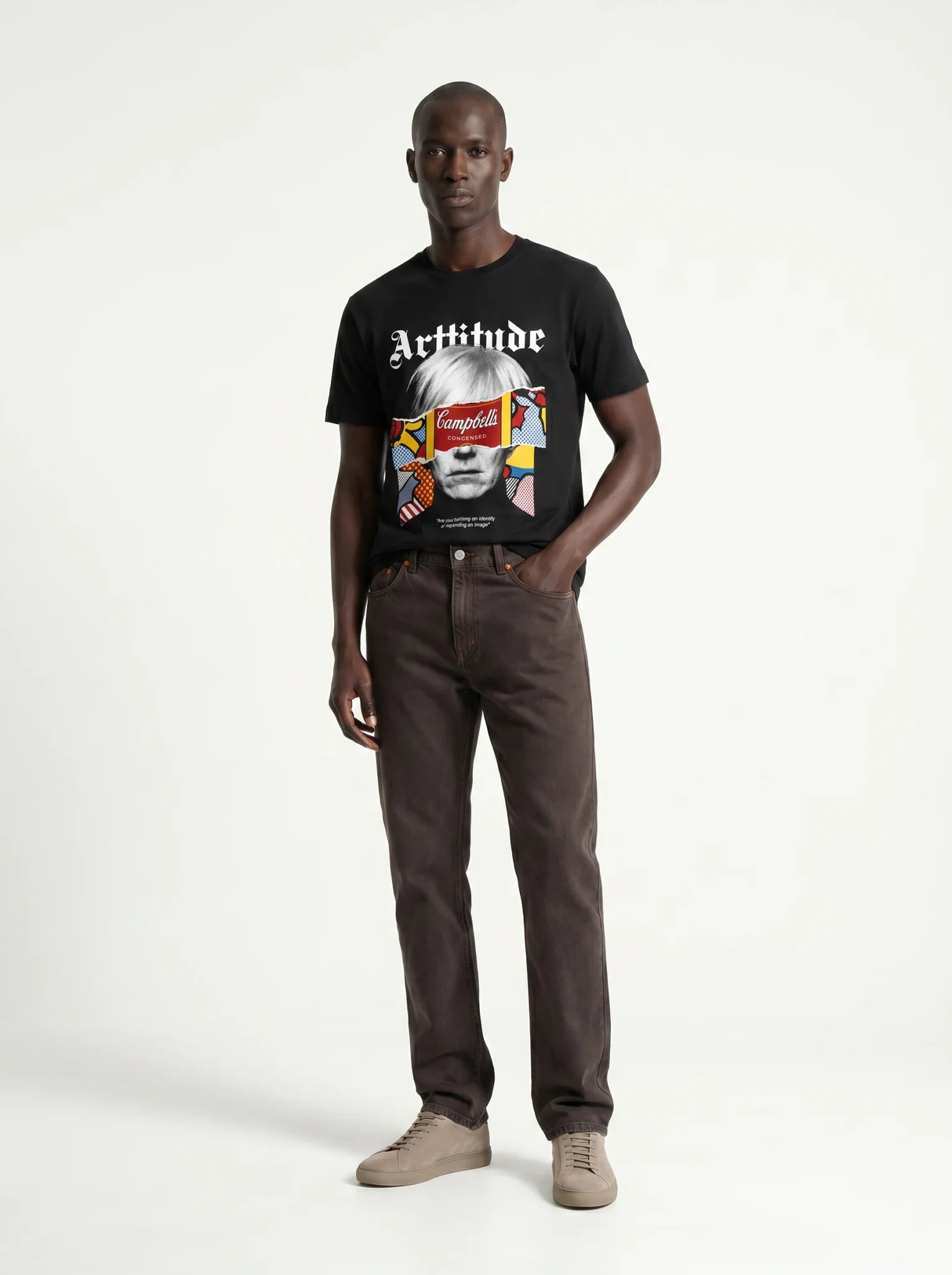 Andy Warhol Icon Signature Men's Tee