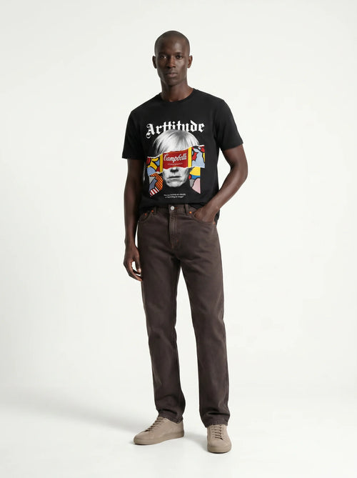 Andy Warhol Icon Signature Men's Tee