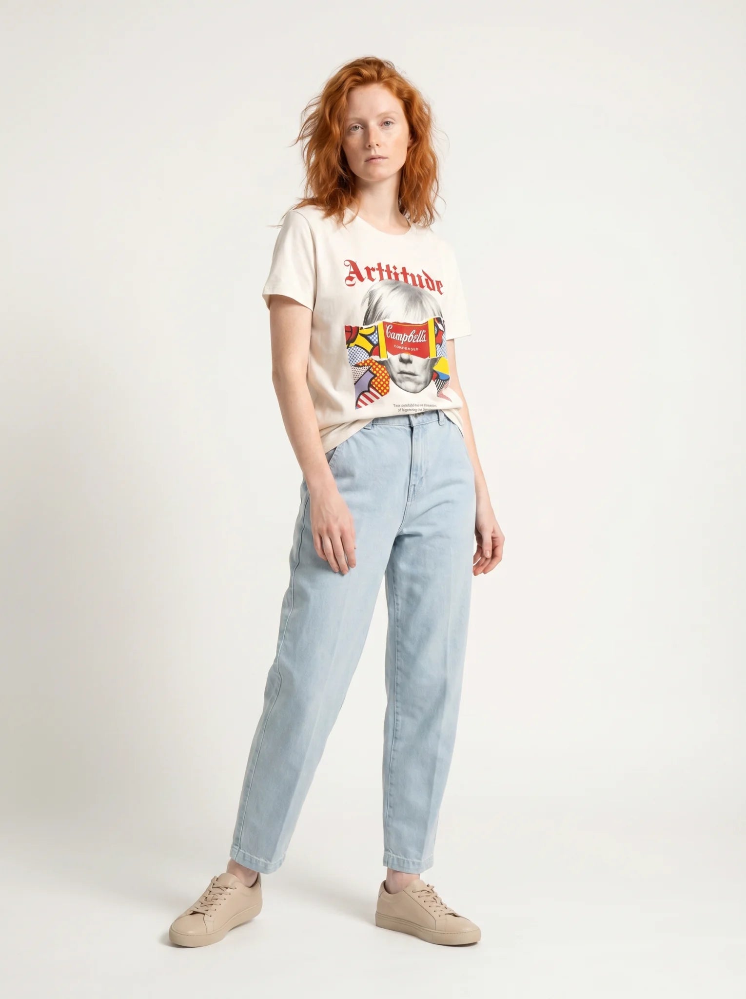 Andy Warhol Icon Signature Women's Tee