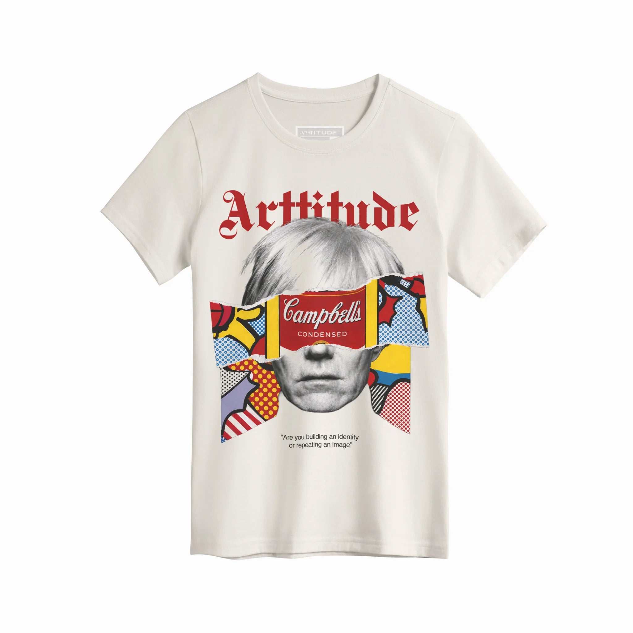 Andy Warhol Icon Signature Women's Tee