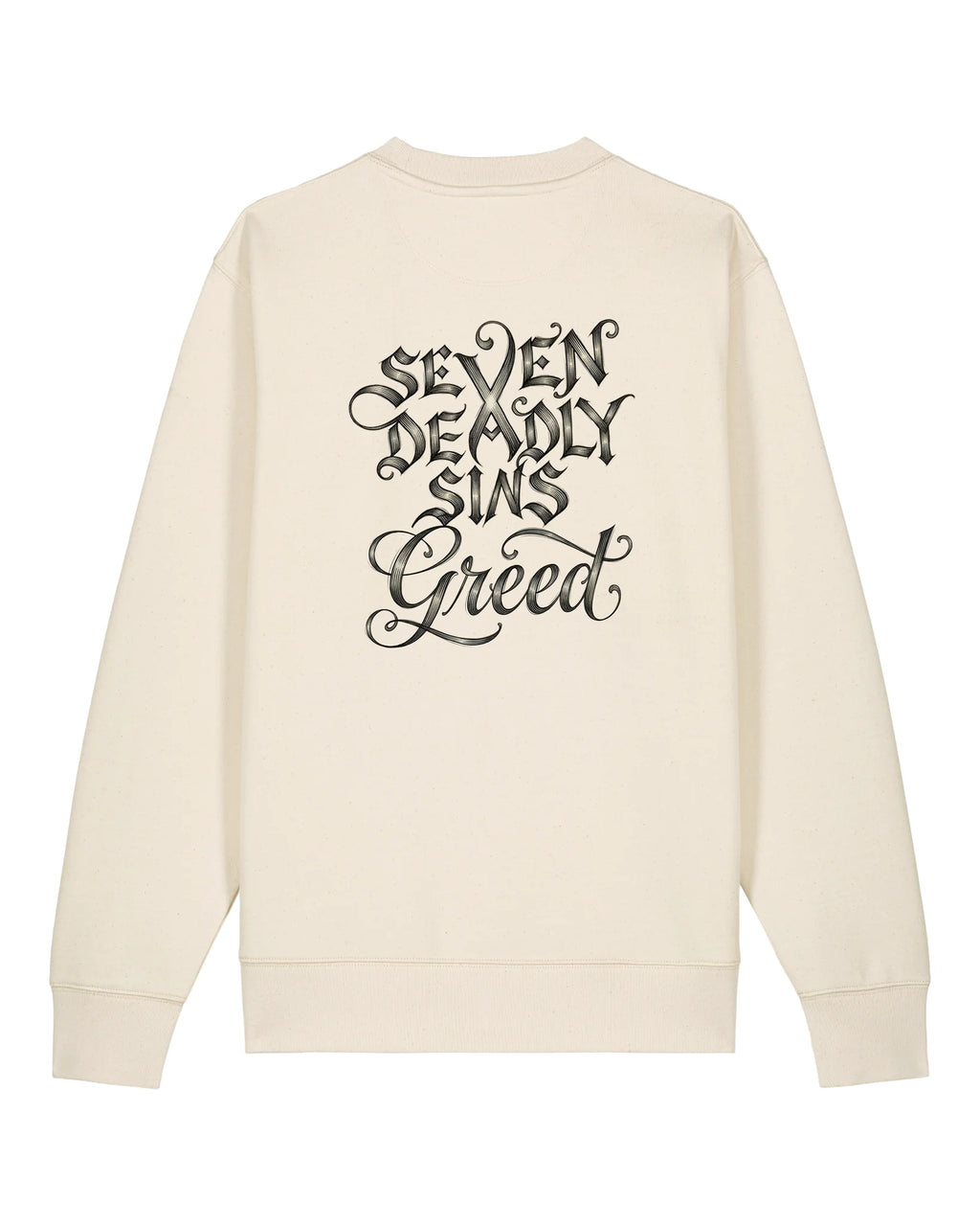 AVARITIA (Greed) Heavyweight Crewneck