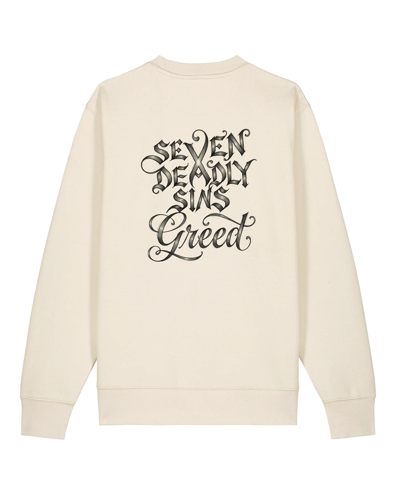 AVARITIA (Greed) Heavyweight Crewneck