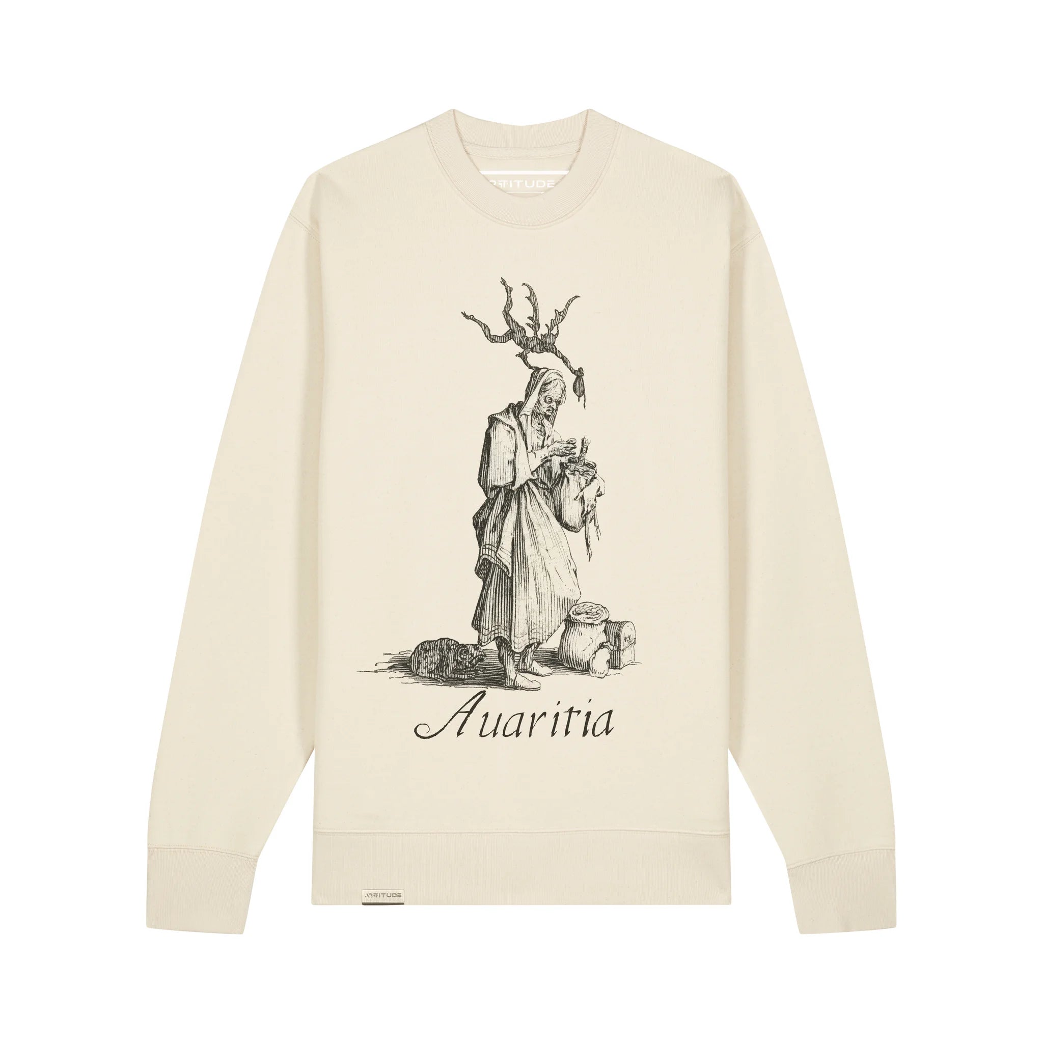AVARITIA (Greed) Heavyweight Crewneck