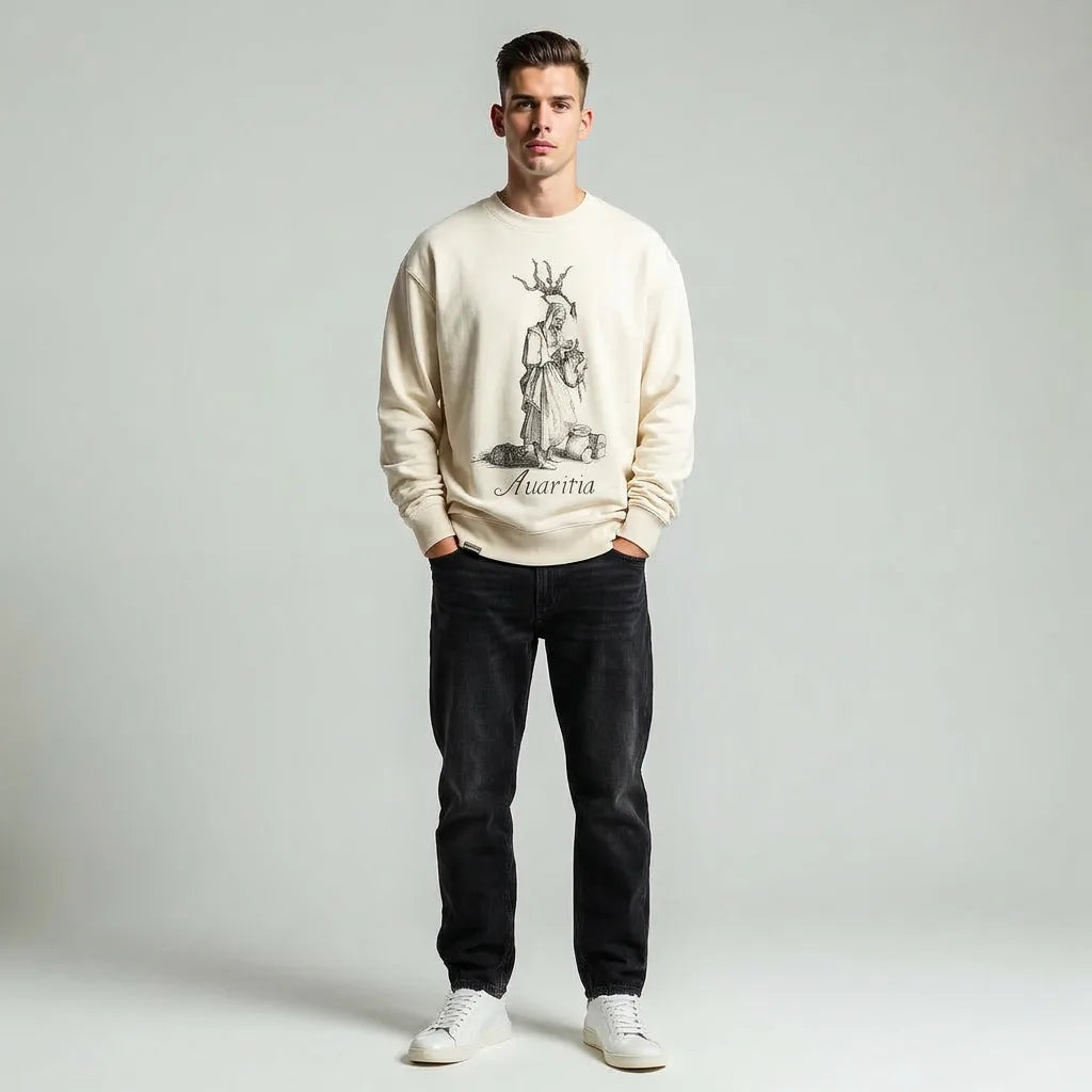 AVARITIA (Greed) Heavyweight Crewneck