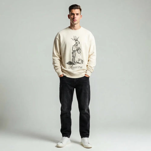 AVARITIA (Greed) Heavyweight Crewneck