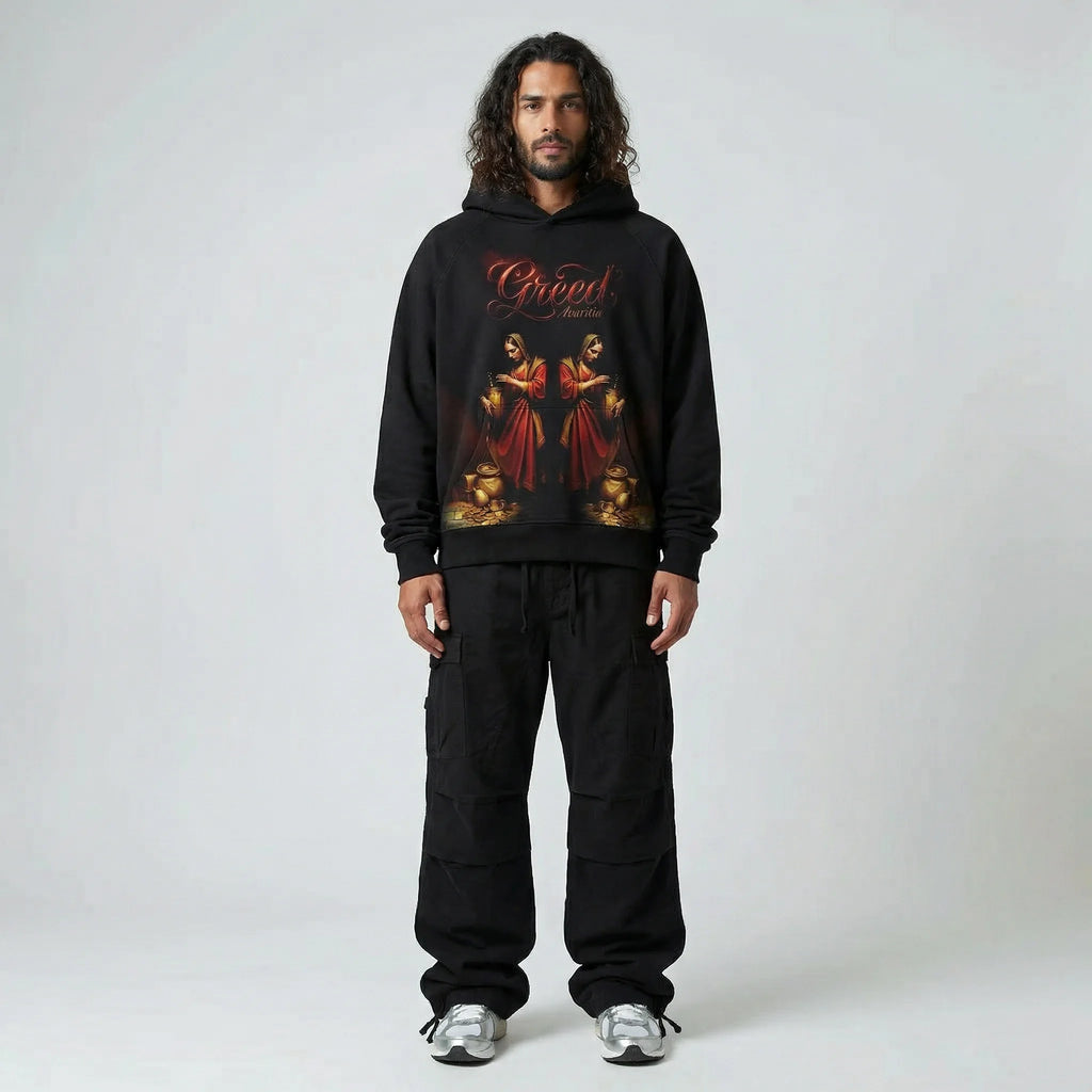 AVARITIA (Greed) Heavyweight Hoodie