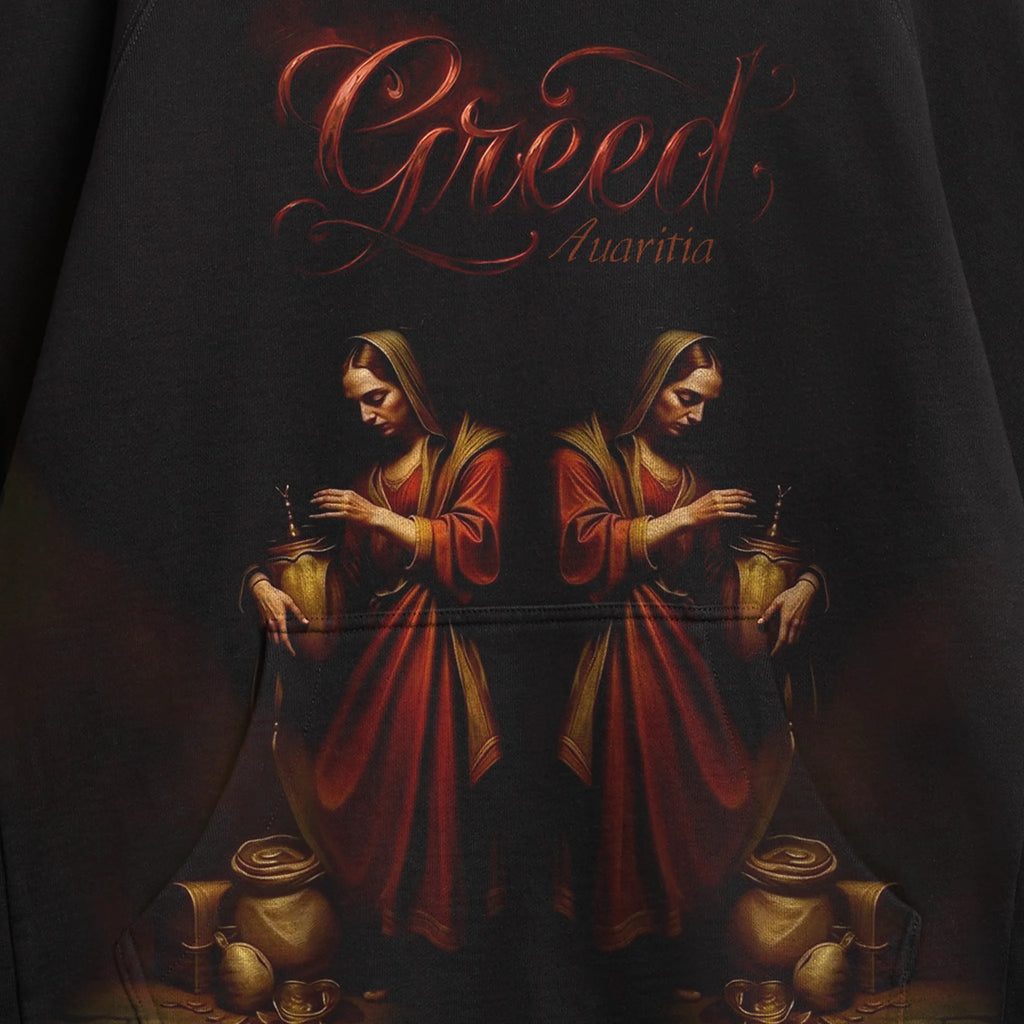 AVARITIA (Greed) Heavyweight Hoodie