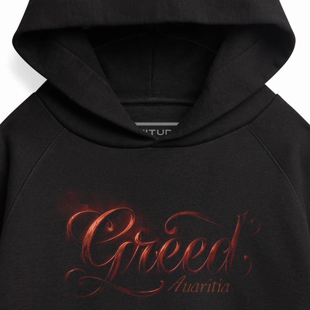 AVARITIA (Greed) Heavyweight Hoodie