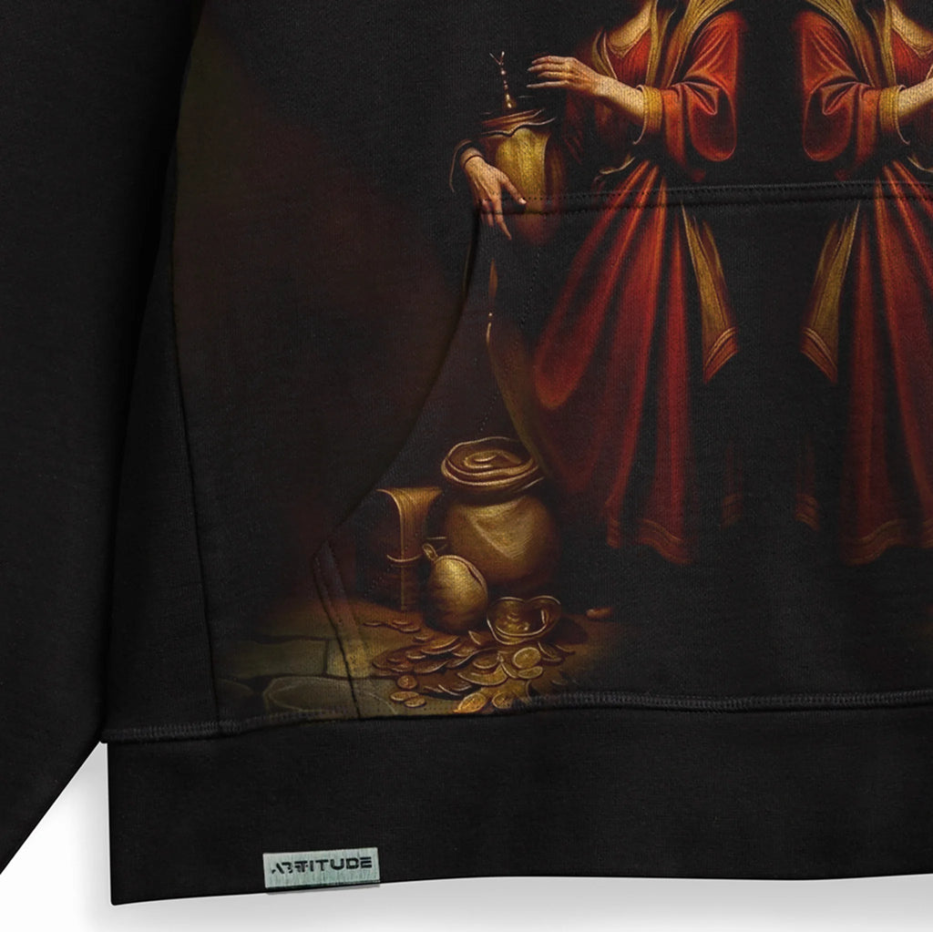 AVARITIA (Greed) Heavyweight Hoodie