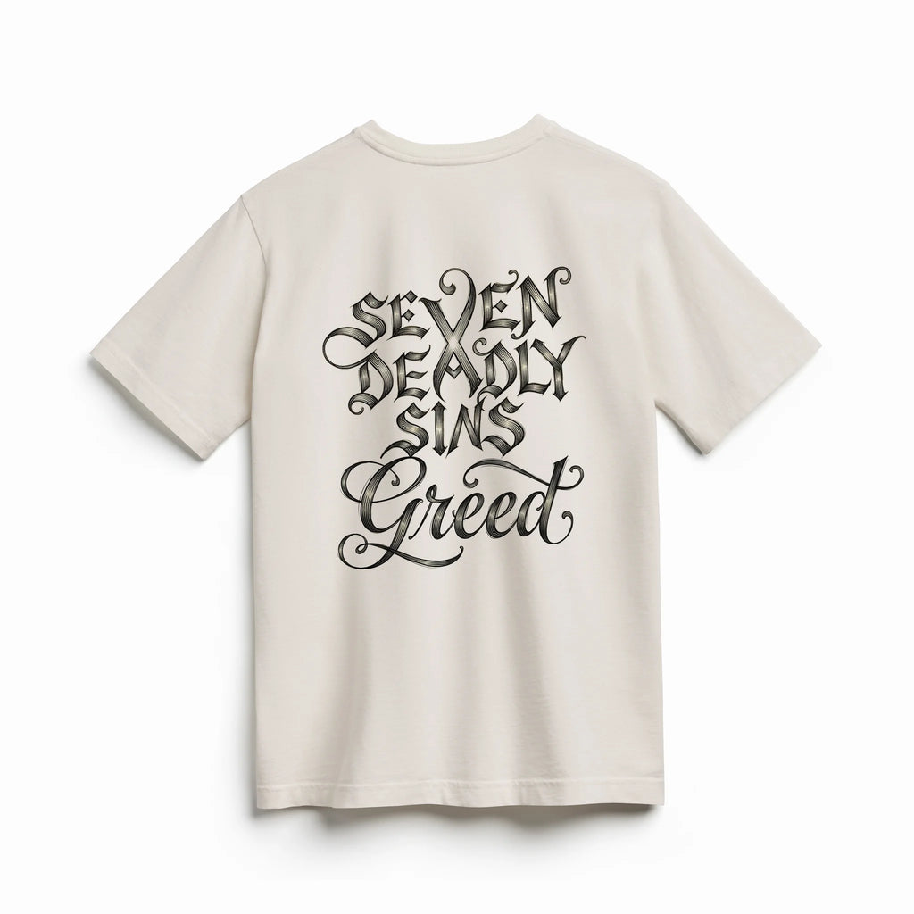 AVARITIA (Greed) Heavyweight Tee