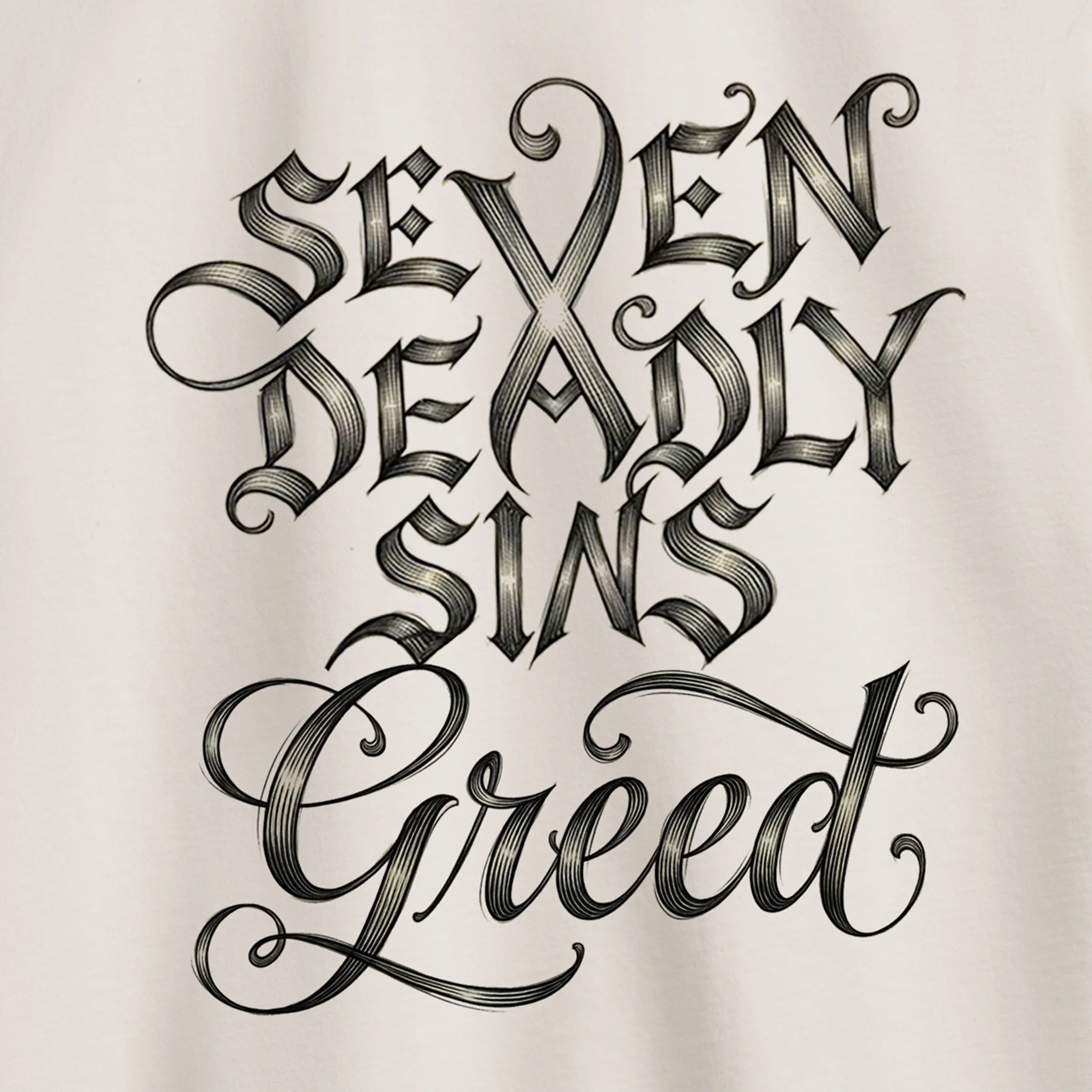 AVARITIA (Greed) Heavyweight Tee