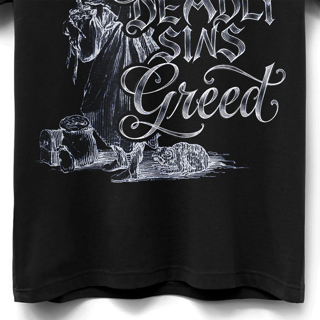 AVARITIA (Greed) Supima Tee