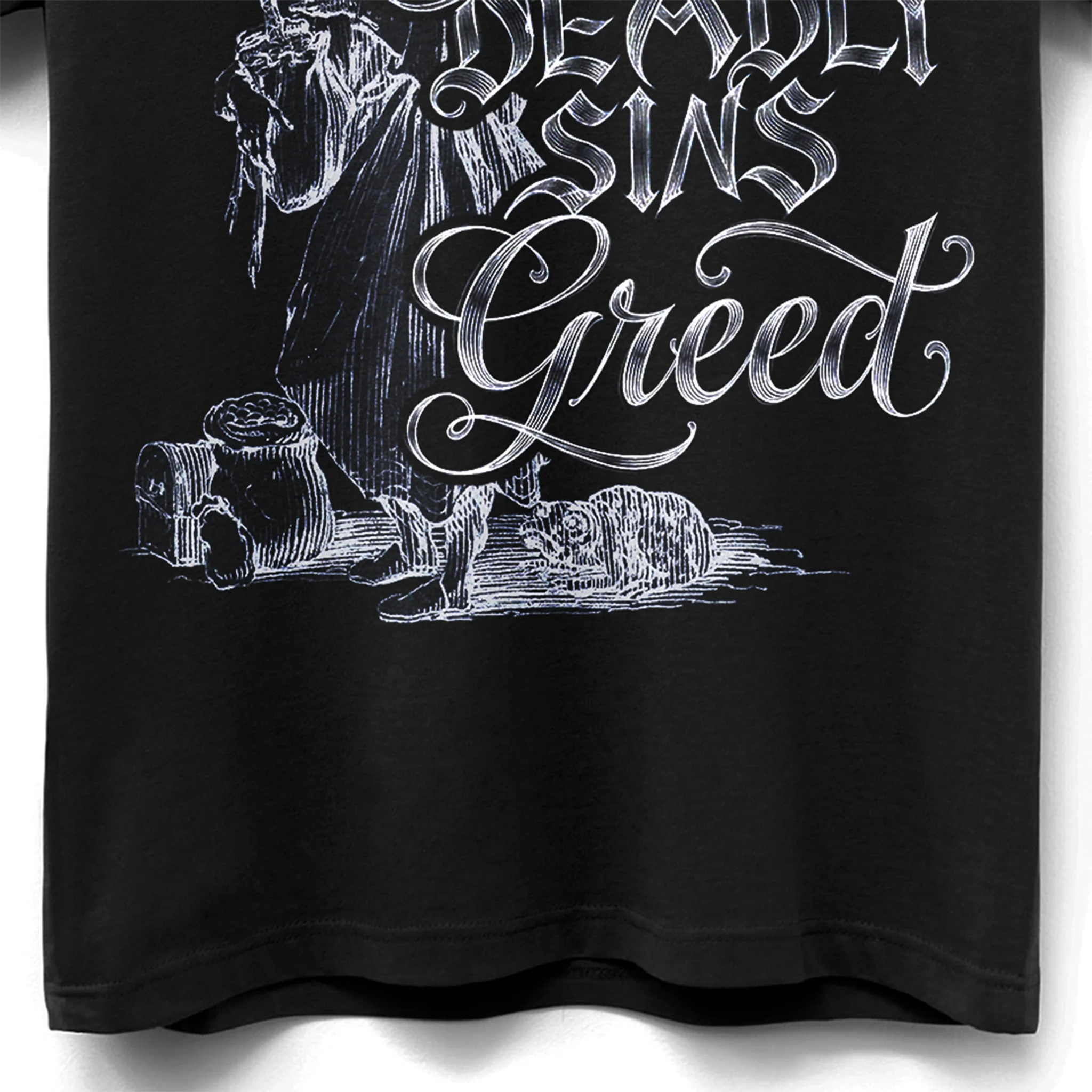 AVARITIA (Greed) Supima Tee