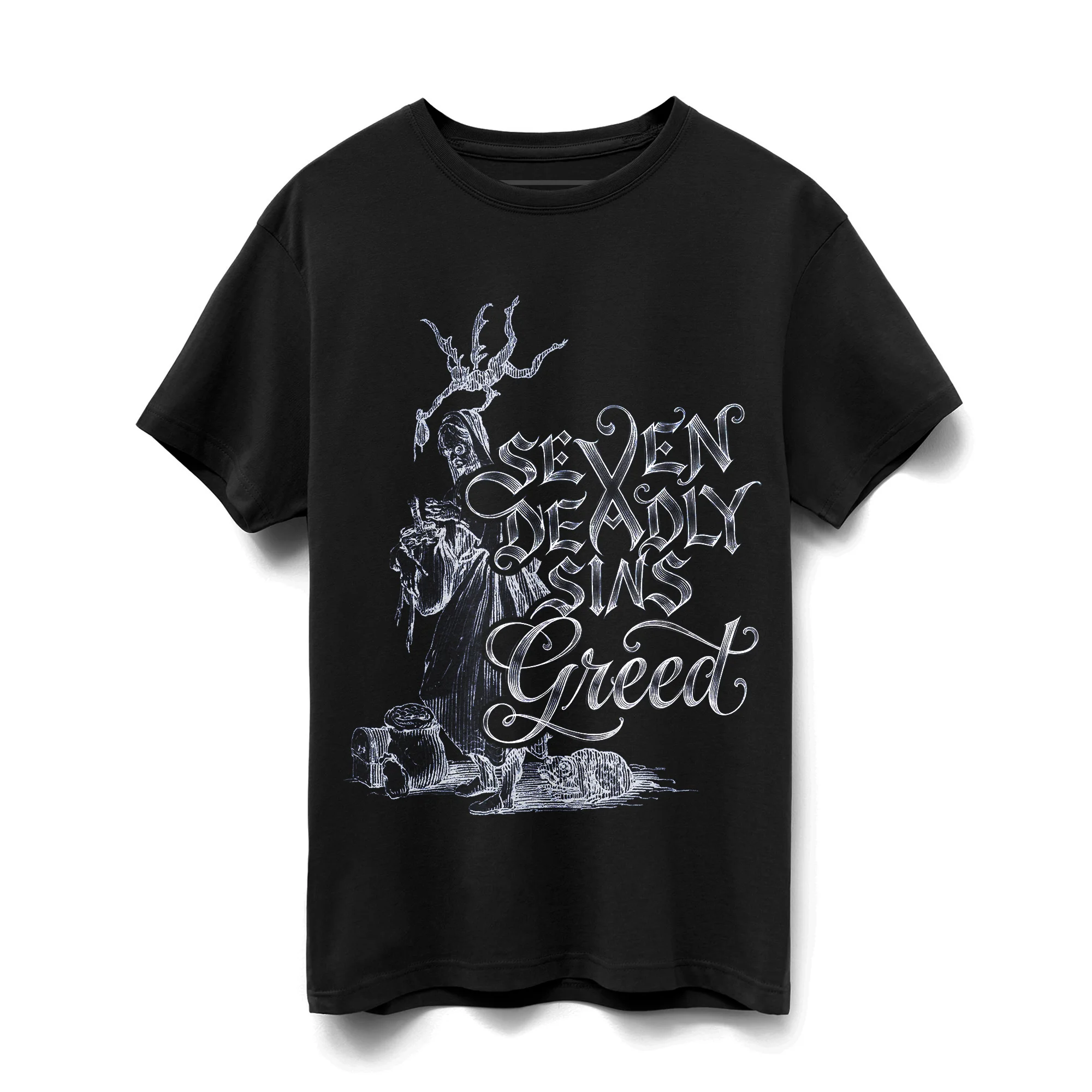 AVARITIA (Greed) Supima Tee