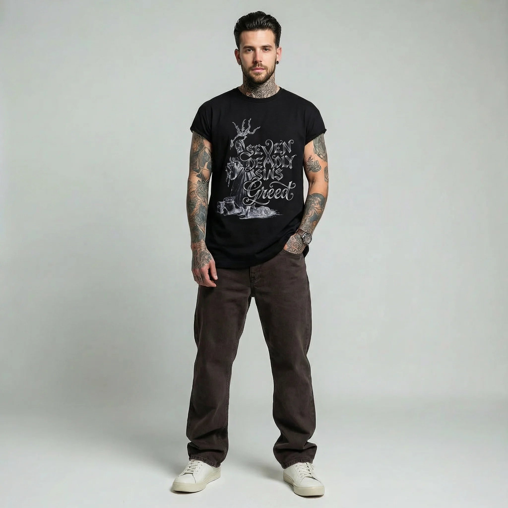 AVARITIA (Greed) Supima Tee